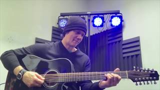 Takamine GD30CE12 String Product Demo [upl. by Leelah]