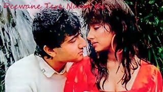 Deewane Tere Naam Ke Orginal Full Hd Video  Saudagar 1991  Sukhwinder Singh  90s Songs Hindi [upl. by Aninad]