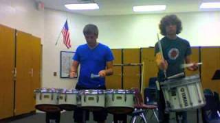 KickOff  Snare and Tenor [upl. by Docilu]