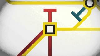 Mini Metro Early Access Trailer [upl. by Latoyia]