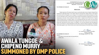 DMP POLICE SUMMONS 2 INDIVIDUAL AWALA TUNGOE amp CHIPENO MURRY OVER ALLEGED LOAN FRAUD [upl. by Ahsitneuq]