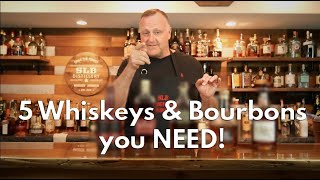 5 Bourbons and Whiskey you NEED [upl. by Ursulina84]