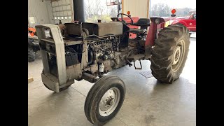 Massey Ferguson 255 Wiring Project Gauges and Charging System [upl. by Neltiac]