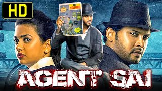 Agent Sai  Telugu Suspense Thriller Hindi Dubbed Movie  Naveen Polishetty Shruti Sharma Shredha [upl. by Remliw606]