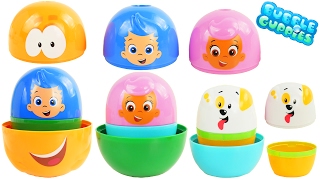 Bubble Guppies nesting dolls [upl. by Perlis]