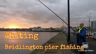 Pier fishing Bridlington [upl. by Adnicul]