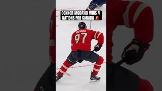 Canada beats USA in 4 Nations Championship 🇨🇦 [upl. by Higgins]