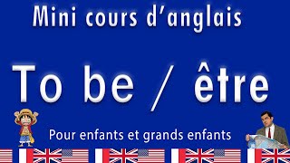 To be  être Cours danglais English Lesson FR → EN [upl. by Hakeem312]