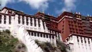 Potala Palace in Tibet home of the Dalai Lama [upl. by Meta680]