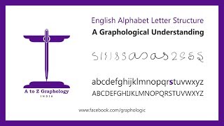 s for manifestation Letter clues Graphological meaning of letter s  A to Z Graphology [upl. by Oneladgam]