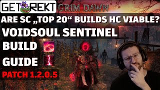 Grim Dawn Build Highlight  Voidsoul Sentinel  SC quotTOP 20quot [upl. by Bennet614]