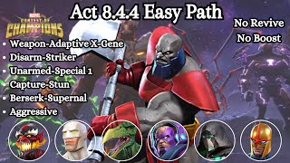 MCOC Act 844 Easy Path For Completion  Terrax Boss [upl. by Opal]