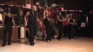 Kenny J RampB Line Dance  Go Hard or Go Home [upl. by Suelo742]