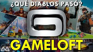 ¿Qué DIABLOS pasó con GAMELOFT  La CAÍDA del gigante de los juegos móviles [upl. by Einnov269]