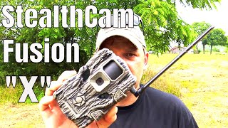 StealthCam FUSION X Setup and Review [upl. by Rebe]