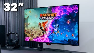 The 32” 4K OLED Gaming Monitor ROG PG32UCDM [upl. by Laughry45]