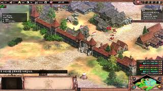 에이지 오브 엠파이어 2 결정판 야드비가 캠페인 4 빌뉴스 공성전 AOE2DE Jadwiga Campaign 4 The Siege of Vilnius [upl. by Aelegna]