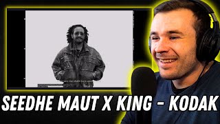 King amp â€ªSeedhe Maut  Kodak Reaction [upl. by Tymon]