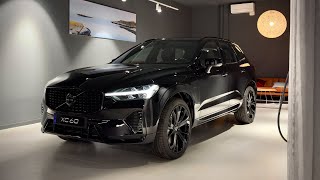 2025 Volvo XC60 Black Edition  Interior and Exterior [upl. by Gnahk8]