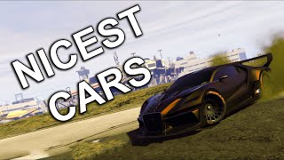 The Nicest Cars in GTA 5 Online [upl. by Roseanne881]