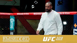 UFC 309 Embedded Vlog Series  Episode 1 [upl. by Oecile]