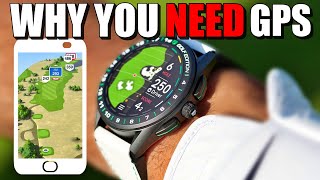 ALL GOLFERS NEED GPS  Tag Heuer Golf Connected GPS Watch Review [upl. by Nytsyrk]