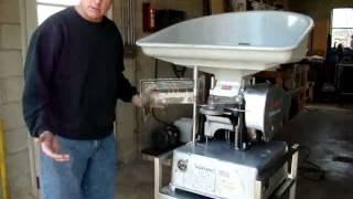 HOLLYMATIC Super 54 Automatic Portion Patty Machine on eBay [upl. by Orose]