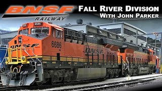 BNSF Fall River Division HO Scale Layout Tour with John Parker [upl. by Anonyw]