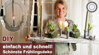 DIY  Frühlingsdeko einfach und schnell mit Hyazinthen UND perfektes Valentins Hochzeitsgeschenk [upl. by Ahcirt]