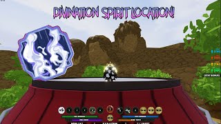 Divination Spirit Location  Shindo Life Roblox [upl. by Emelun519]