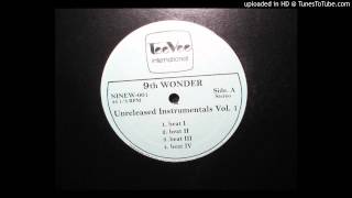 9th Wonder  Beat 6 from Unreleased Instrumentals Vol 1 [upl. by Htebazil]