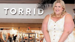 Torrid PlusSize TryOn Haul 2023 Curvy Summer Looks Youll Love [upl. by Body457]