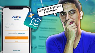 Como RECUPERAR A SENHA do CAIXA TEM [upl. by Elspeth]