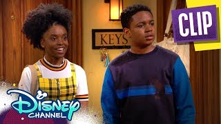 Bookers New Girlfriend  Ravens Home  Disney Channel [upl. by Winthrop]