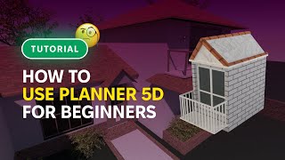 How to use Planner 5D  Tutorial for beginners [upl. by Hgeilhsa]