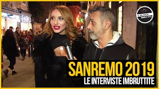 Le Interviste Imbruttite  SANREMO 2019 [upl. by Cornelia]