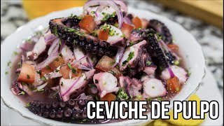 CEVICHE DE PULPO [upl. by Cuttler]