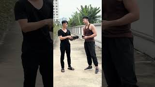 no way out Nam Phương namphuong shorts kungfu martialarts fighting shaolin [upl. by Gonroff165]