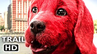 CLIFFORD THE BIG RED DOG Final Trailer 2021 Family Movie [upl. by Ecnaret425]