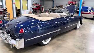 1948 Cadillac Start Up [upl. by Yhtir432]