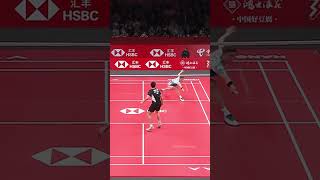 After 6 Years Shi Yu Qi Beats Viktor Axelson badmintonshorts badminton shiyuqi viktoraxelsen [upl. by Festa]