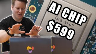 Unboxing the Tenstorrent Grayskull AI Accelerator [upl. by Renee861]