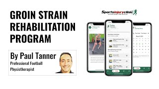 Groin Strain Rehabilitation Program by Professional Football Physio [upl. by Leavitt93]