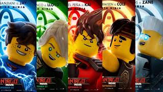 Ninjago  Galway Girl  Kwintek JayLloydKaiColeZane [upl. by Michail]