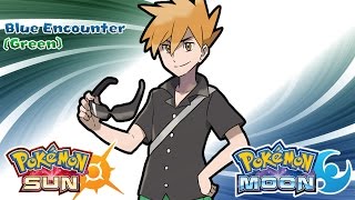 Pokémon Sun amp Moon  Champion Blue Encounter Music HQ [upl. by Ballinger]