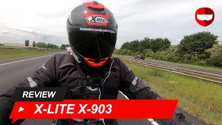 XLite X903 amp X903 Ultra Carbon Helmet Review  ChampionHelmetscom [upl. by Knowle]