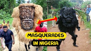 Top 5 Most Popular Masquerades in Nigeria [upl. by Eicram]