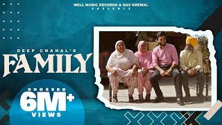 Family Lyrical Video  Deep Chahal  Latest Punjabi Songs 2021  New Punjabi Song 2021 [upl. by Olmstead396]