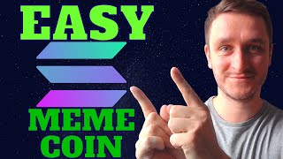 Create a Solana Meme Coin Tutorial [upl. by Phylis]