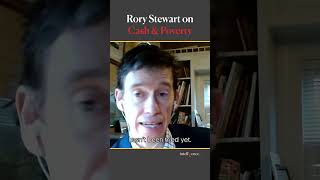 Rory Stewart Can cash transfers combat poverty rorystewart poverty cashtransfers iq2 [upl. by Barrie]